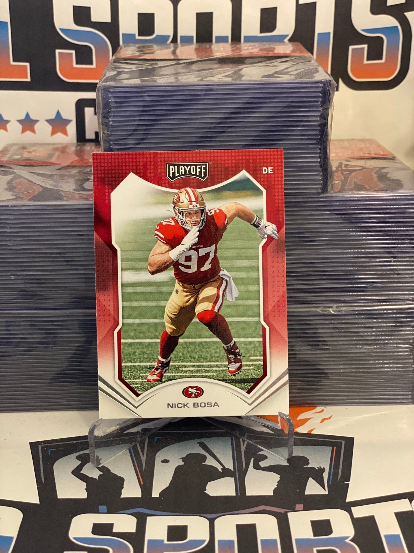 2021 Panini Playoff Nick Bosa #192