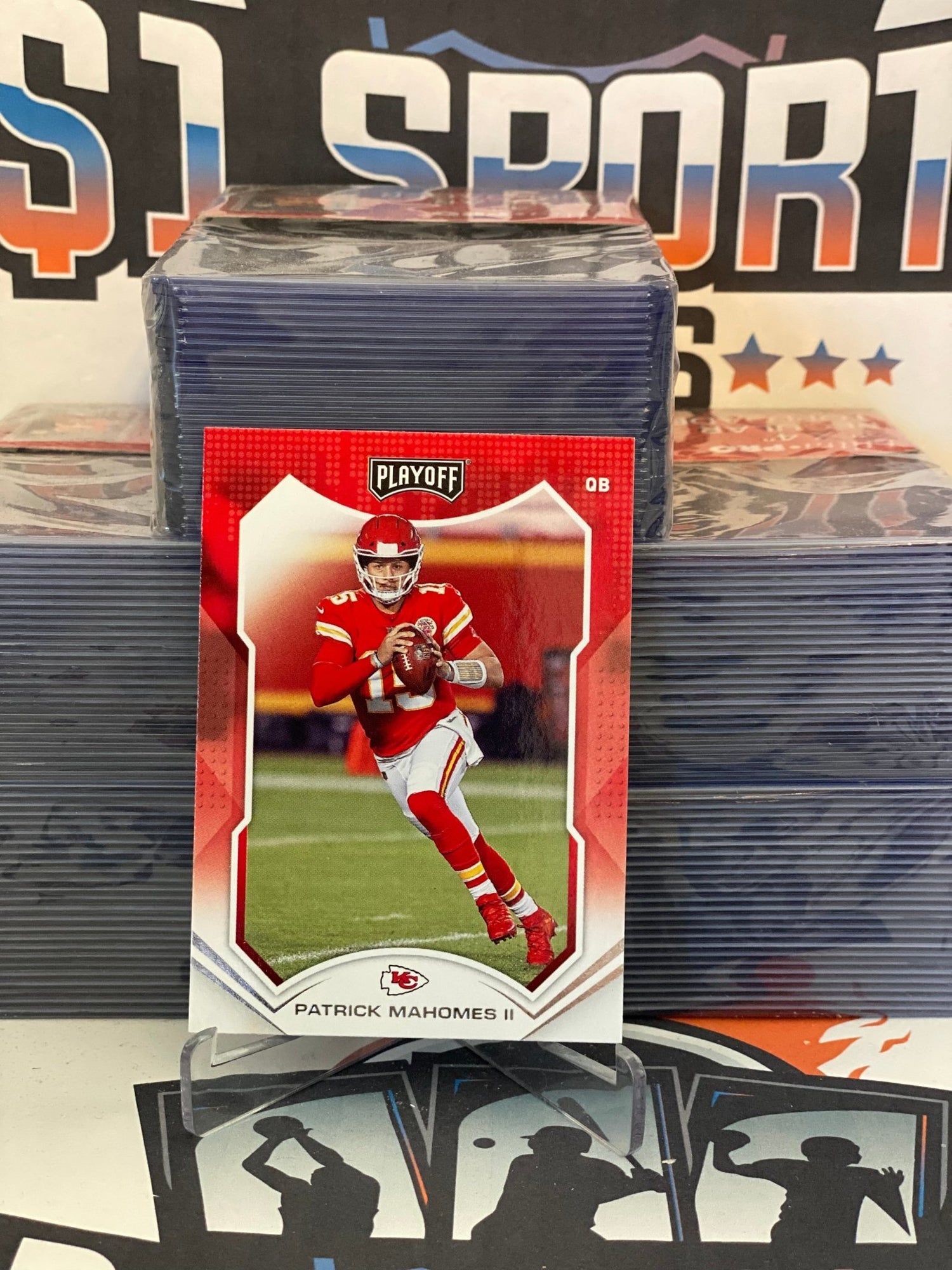 2021 Panini Playoff Patrick Mahomes II #81