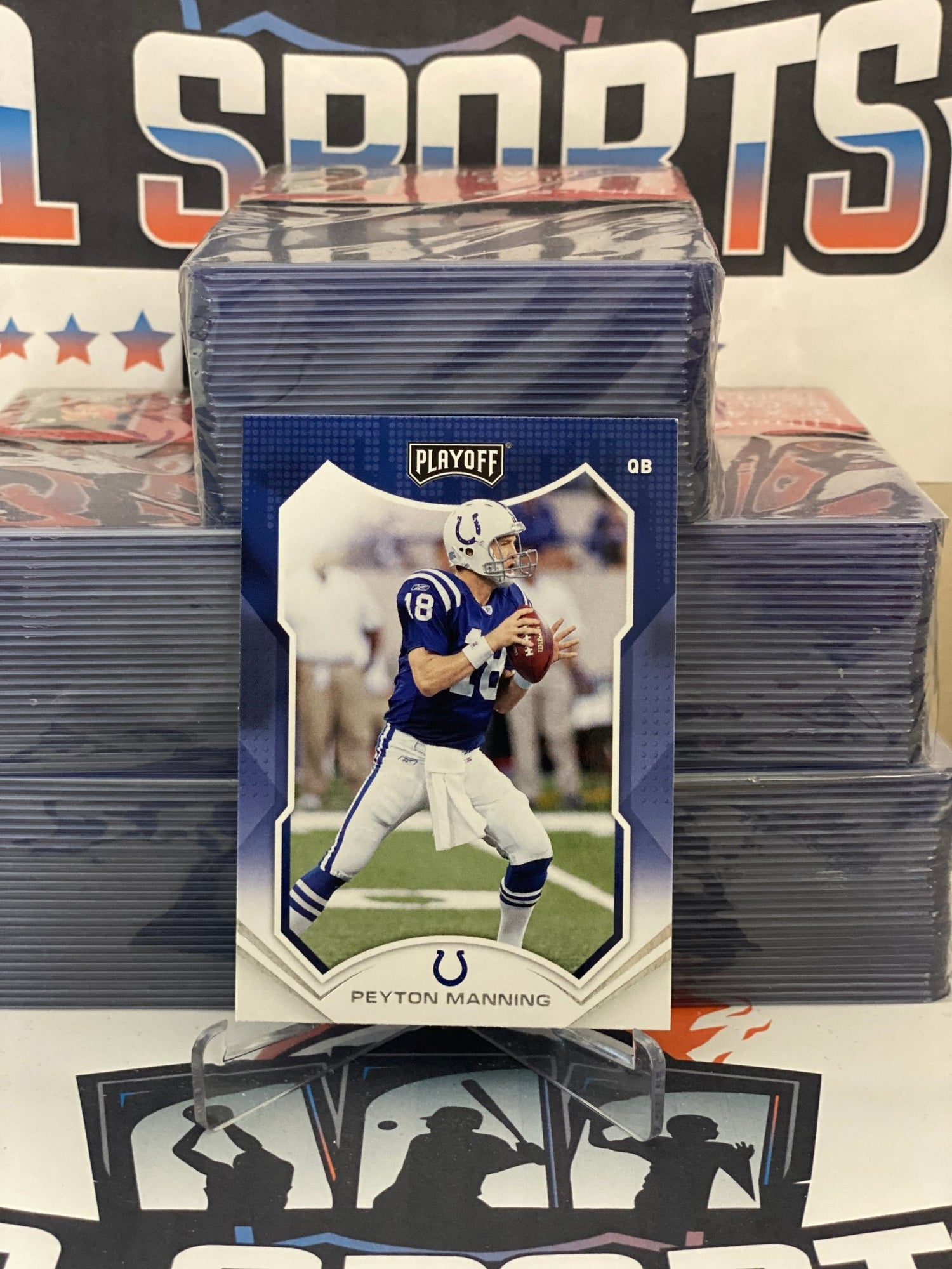 2021 Panini Playoff Peyton Manning #62