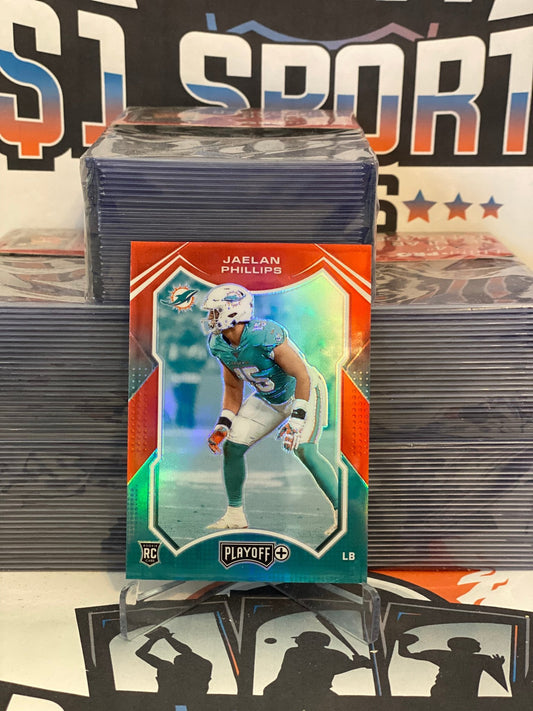 2021 Panini Playoff (Plus Red 08/25) Jaelan Phillips Rookie #246