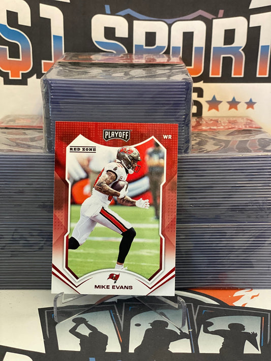 2021 Panini Playoff (Red Zone) Mike Evans #170
