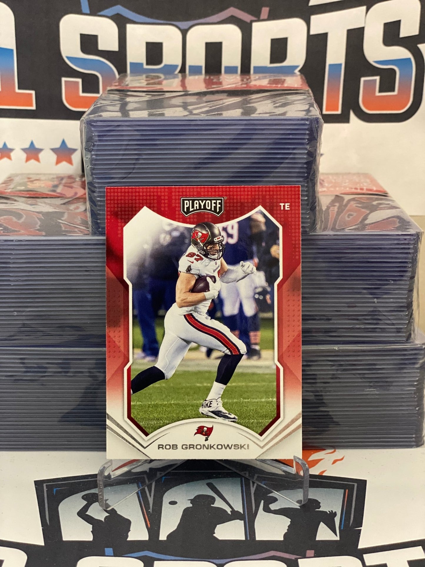 2021 Panini Playoff Rob Gronkowski #172
