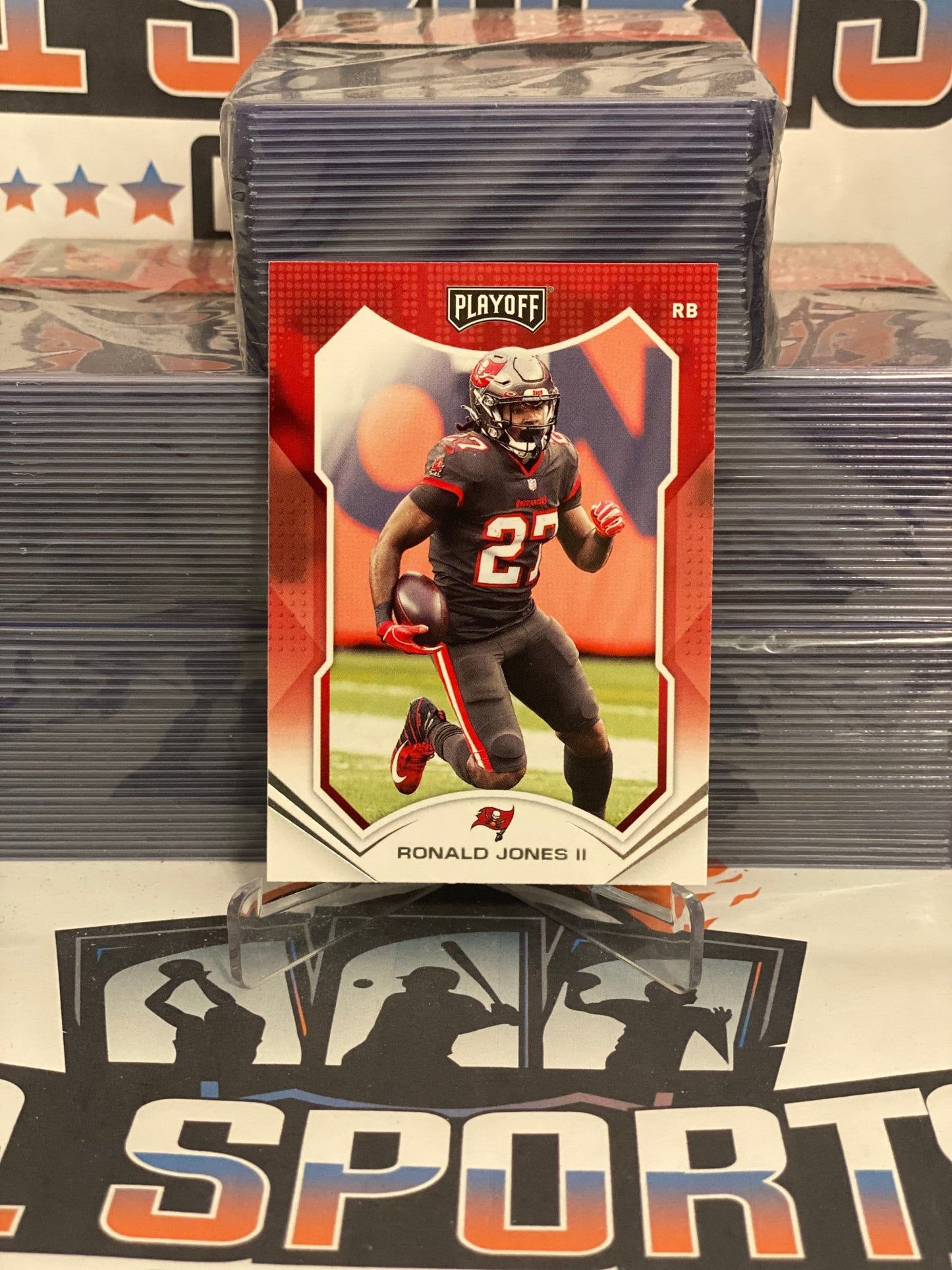 2021 Panini Playoff Ronald Jones II #173