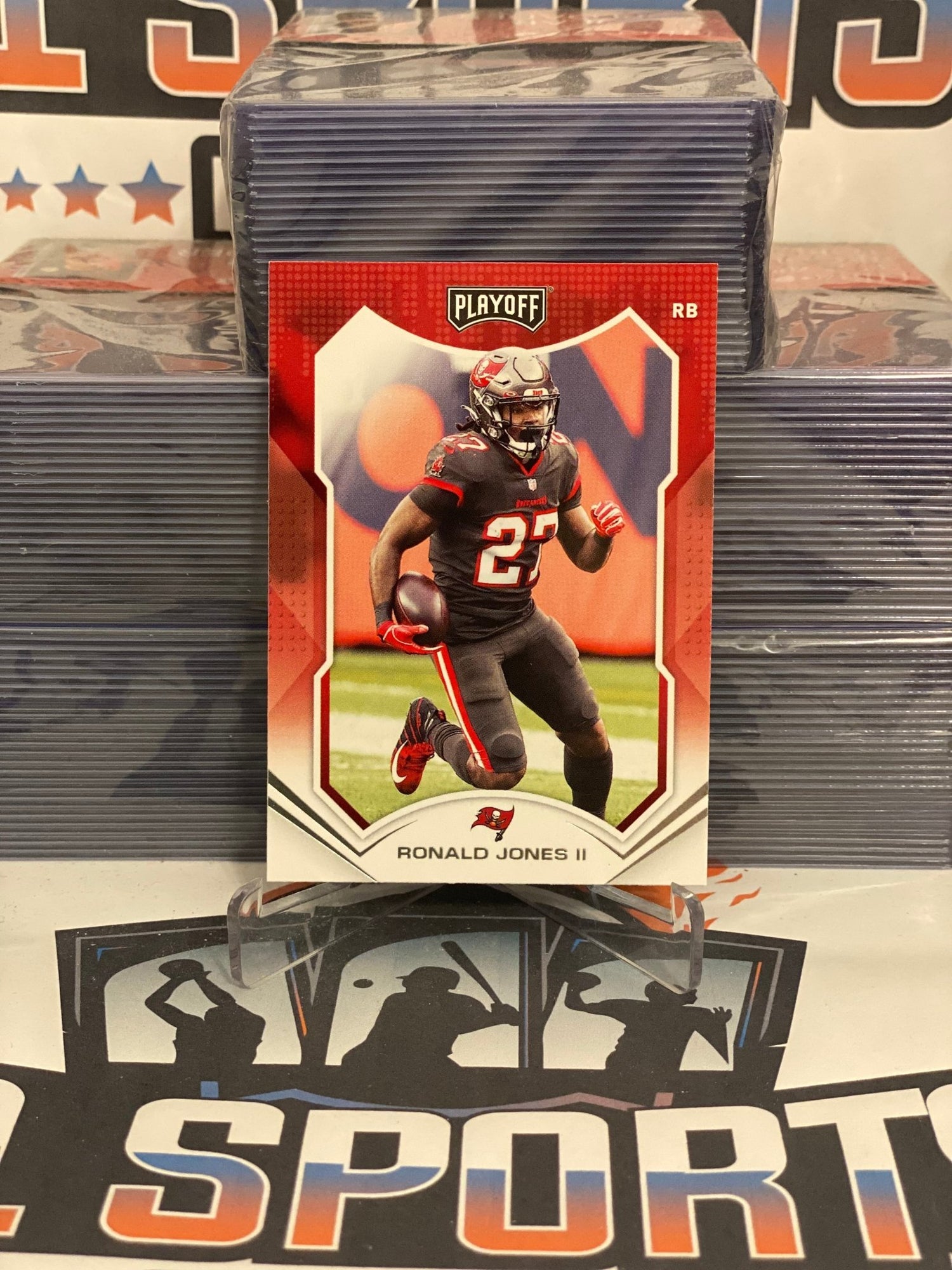 2021 Panini Playoff Ronald Jones II #173