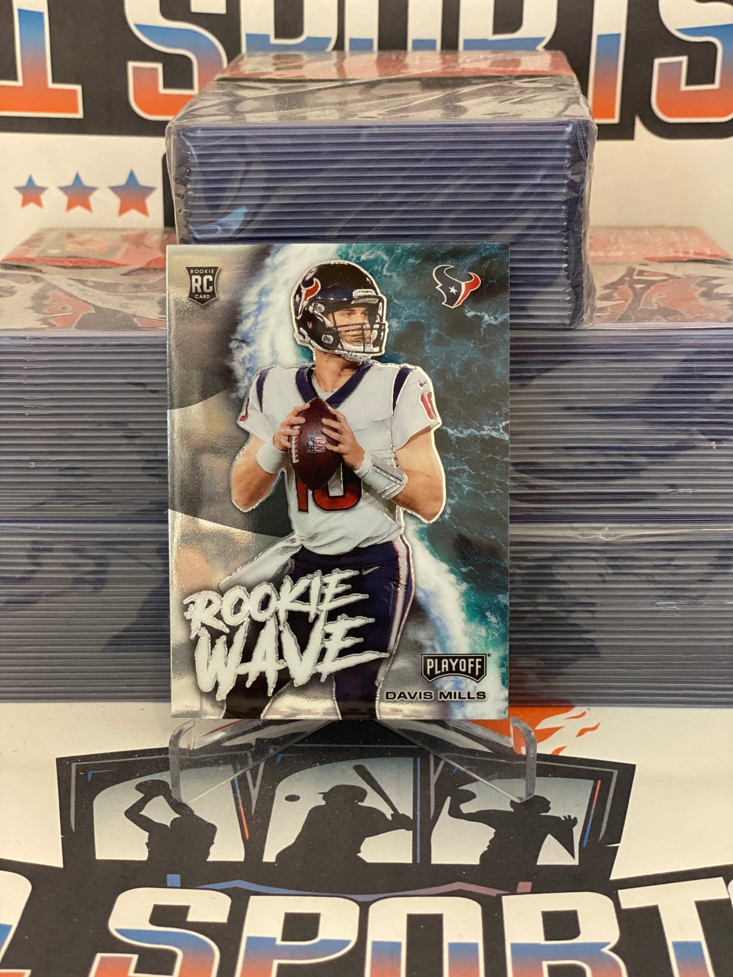 2021 Panini Playoff (Rookie Wave) Davis Mills #RW-DMI