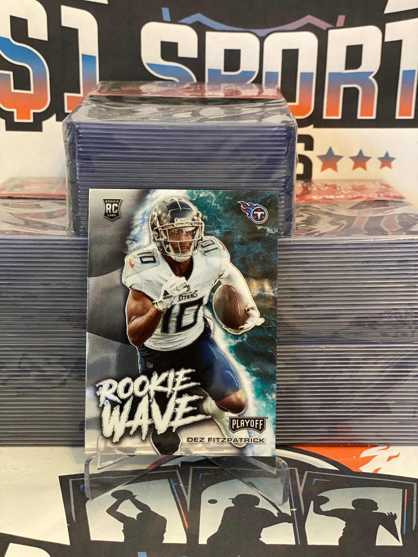 2021 Panini Playoff (Rookie Wave) Dez Fitzpatrick #RW-DFI