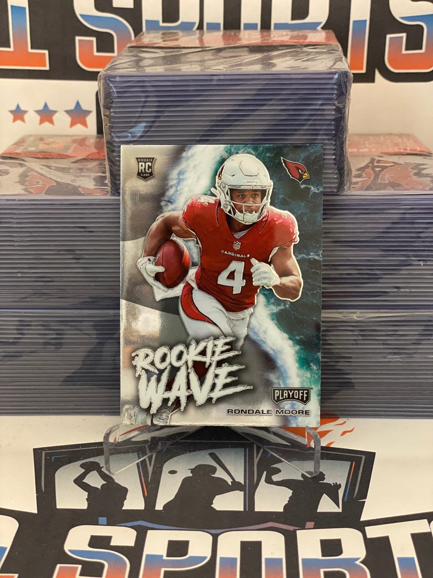 2021 Panini Playoff (Rookie Wave) Rondale Moore #RW-RMO