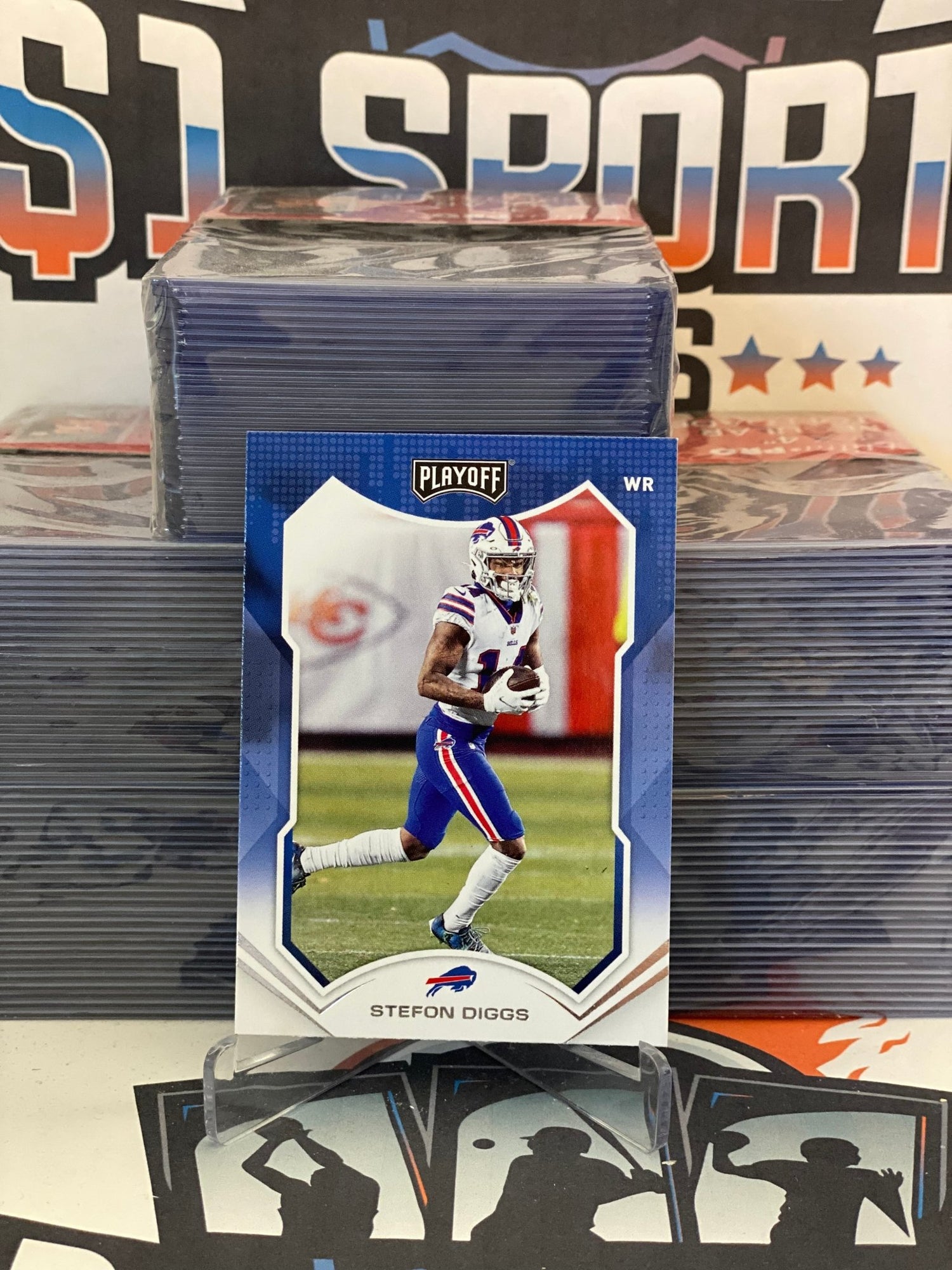 2021 Panini Playoff Stefon Diggs #2