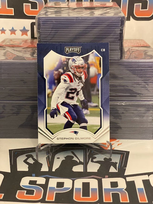 2021 Panini Playoff Stephon Gilmore #17