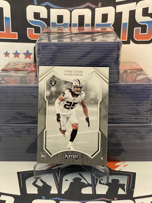 2021 Panini Playoff Tre'von Moehrig Rookie #262