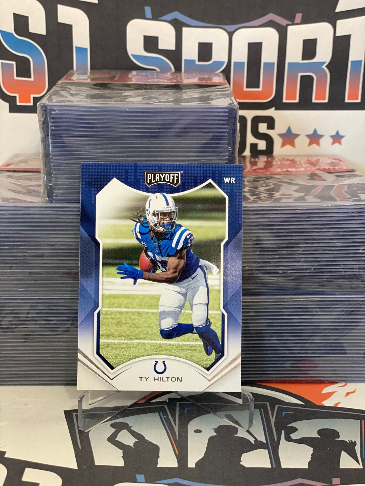 2021 Panini Playoff T.Y. Hilton #58