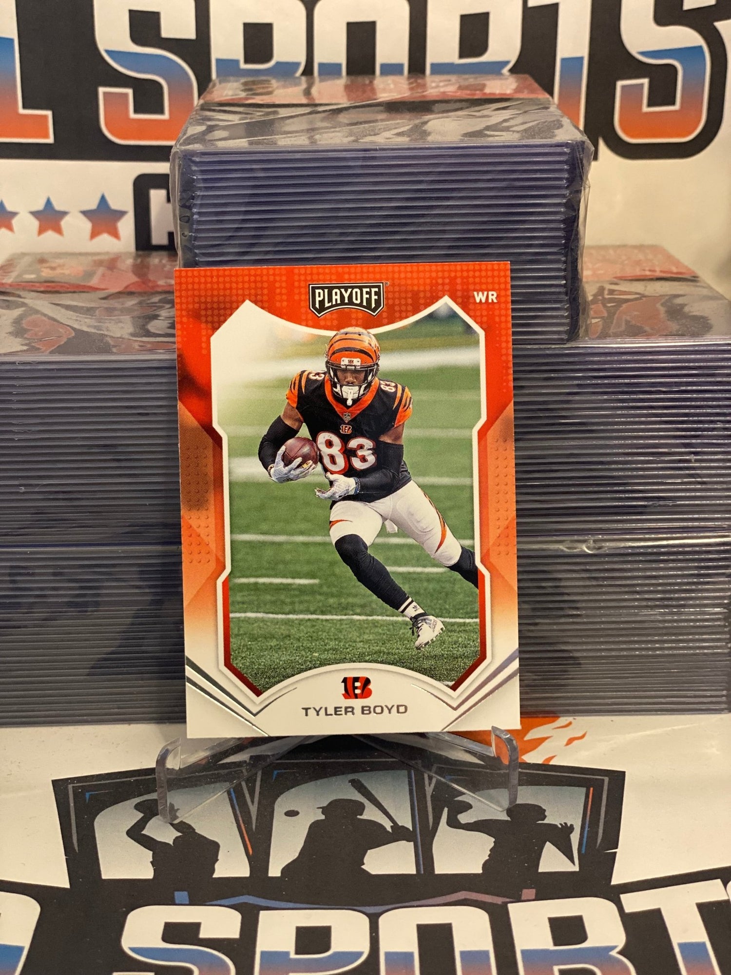 2021 Panini Playoff Tyler Boyd #32