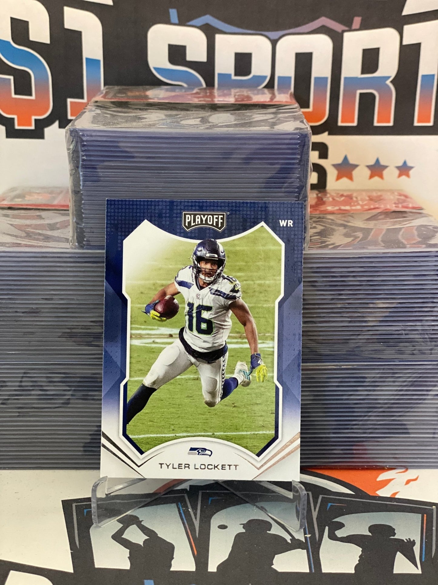 2021 Panini Playoff Tyler Lockett #196