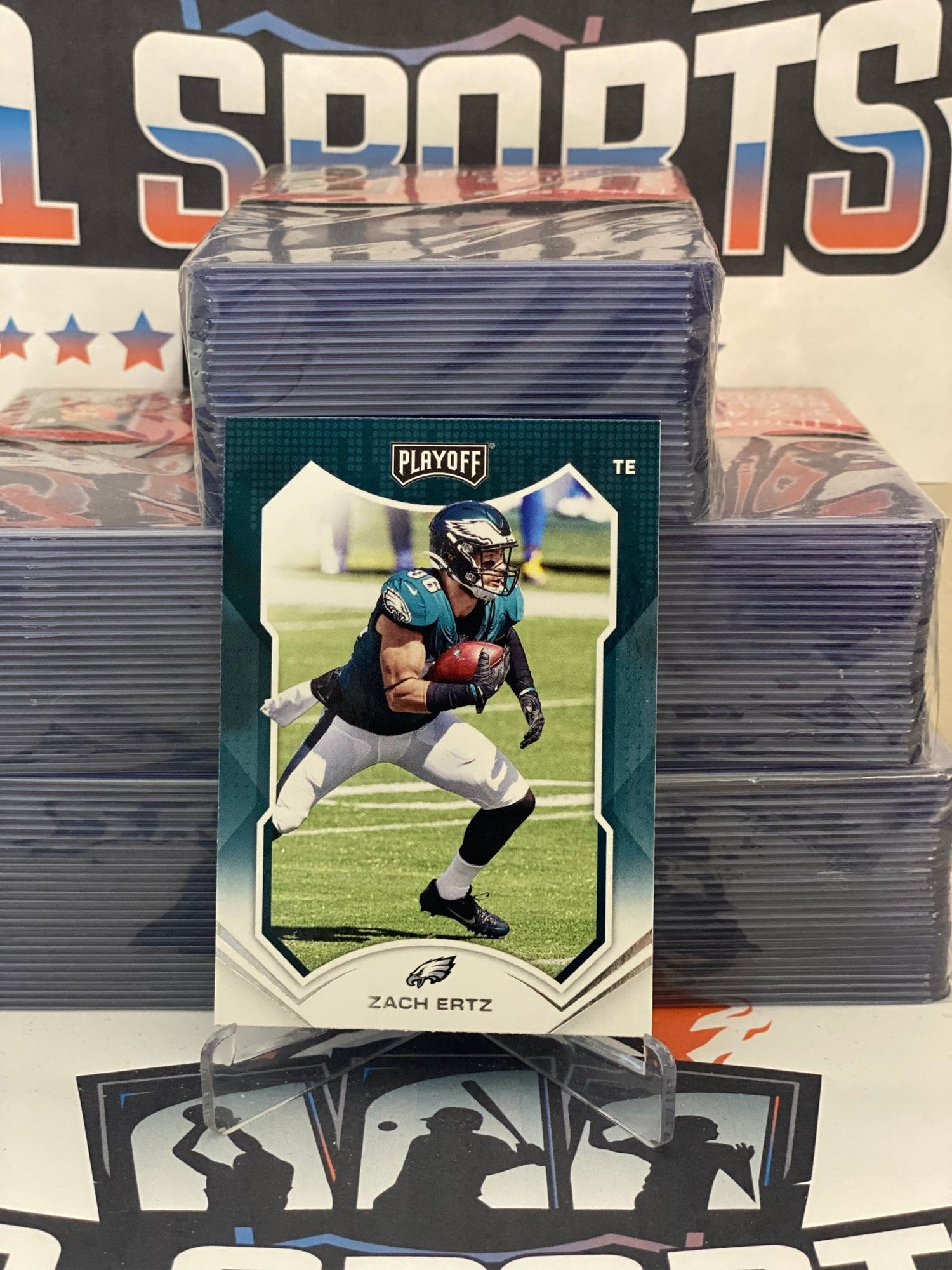 2021 Panini Playoff Zach Ertz #115