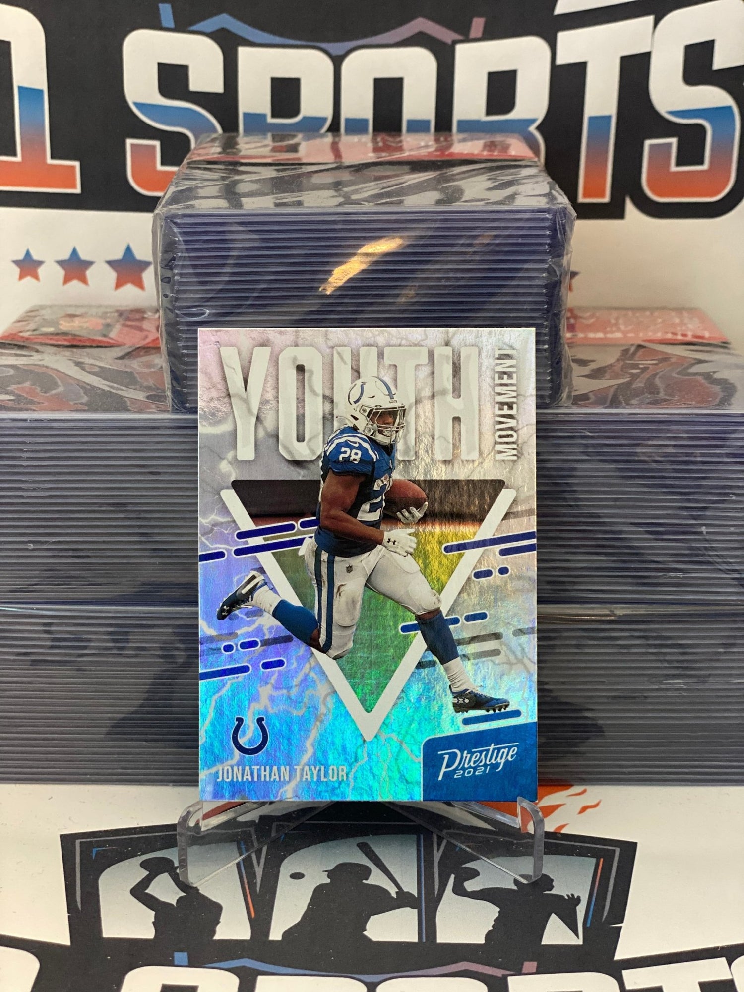 2021 Panini Prestige (Youth Movement) Jonathan Taylor #YM-4