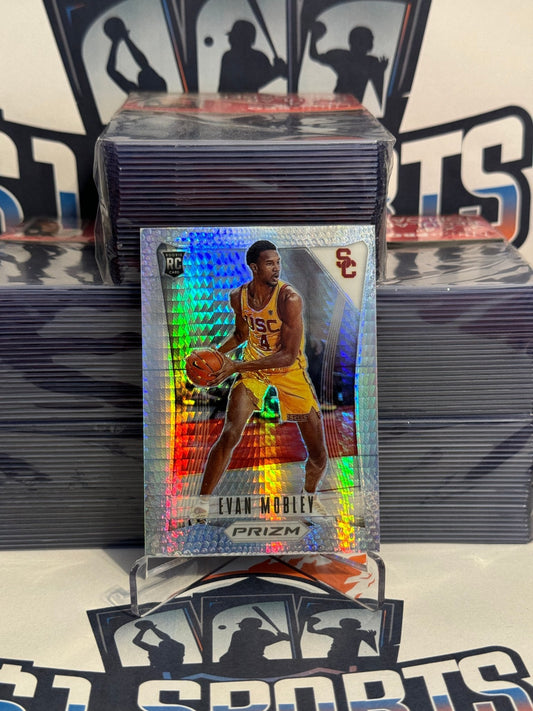 2021 Panini Prim Draft Picks (Hyper Prizm, Flashback) Evan Mobley Rookie #2