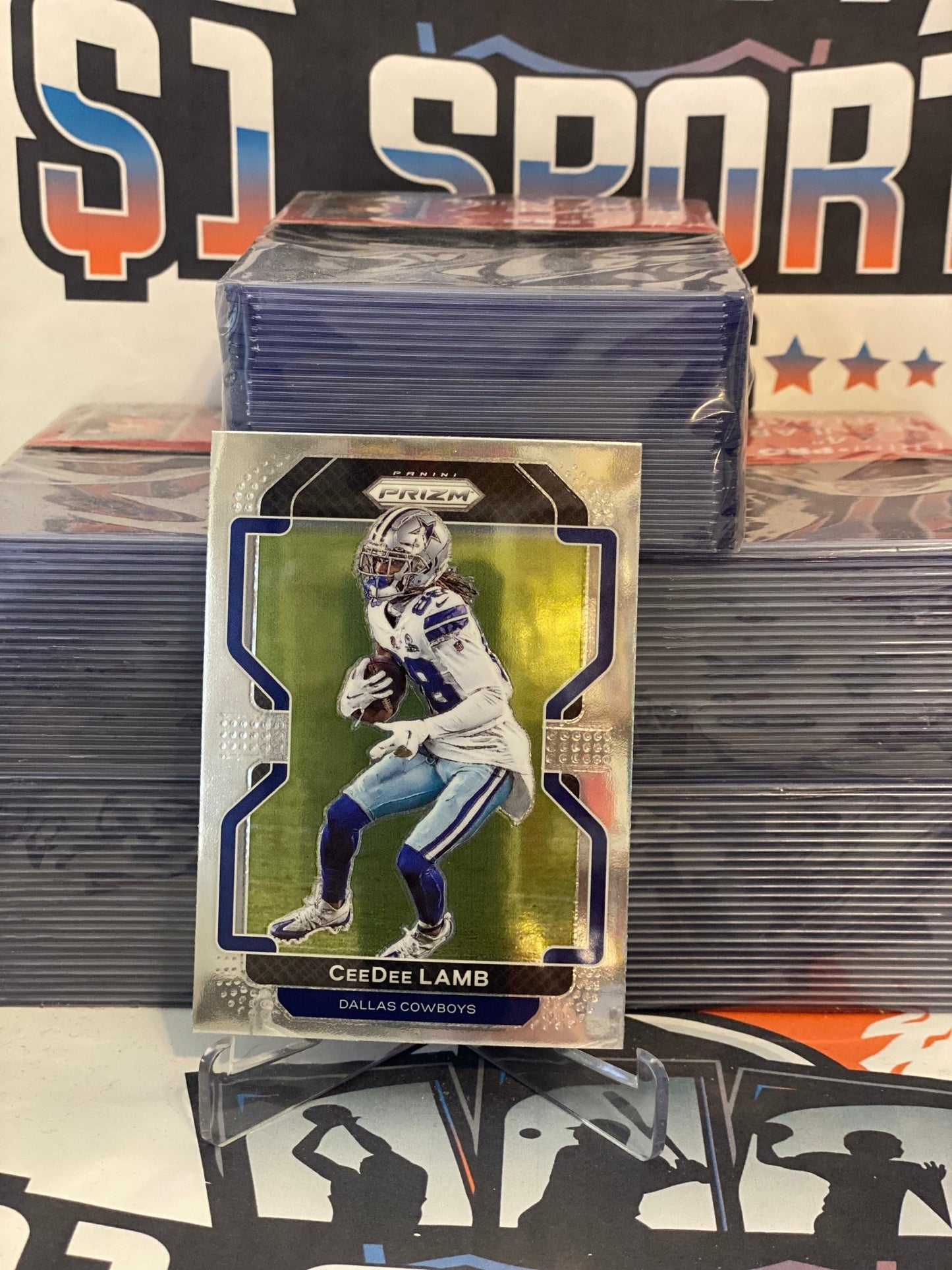 2021 Panini Prizm (2nd Year) CeeDee Lamb #239