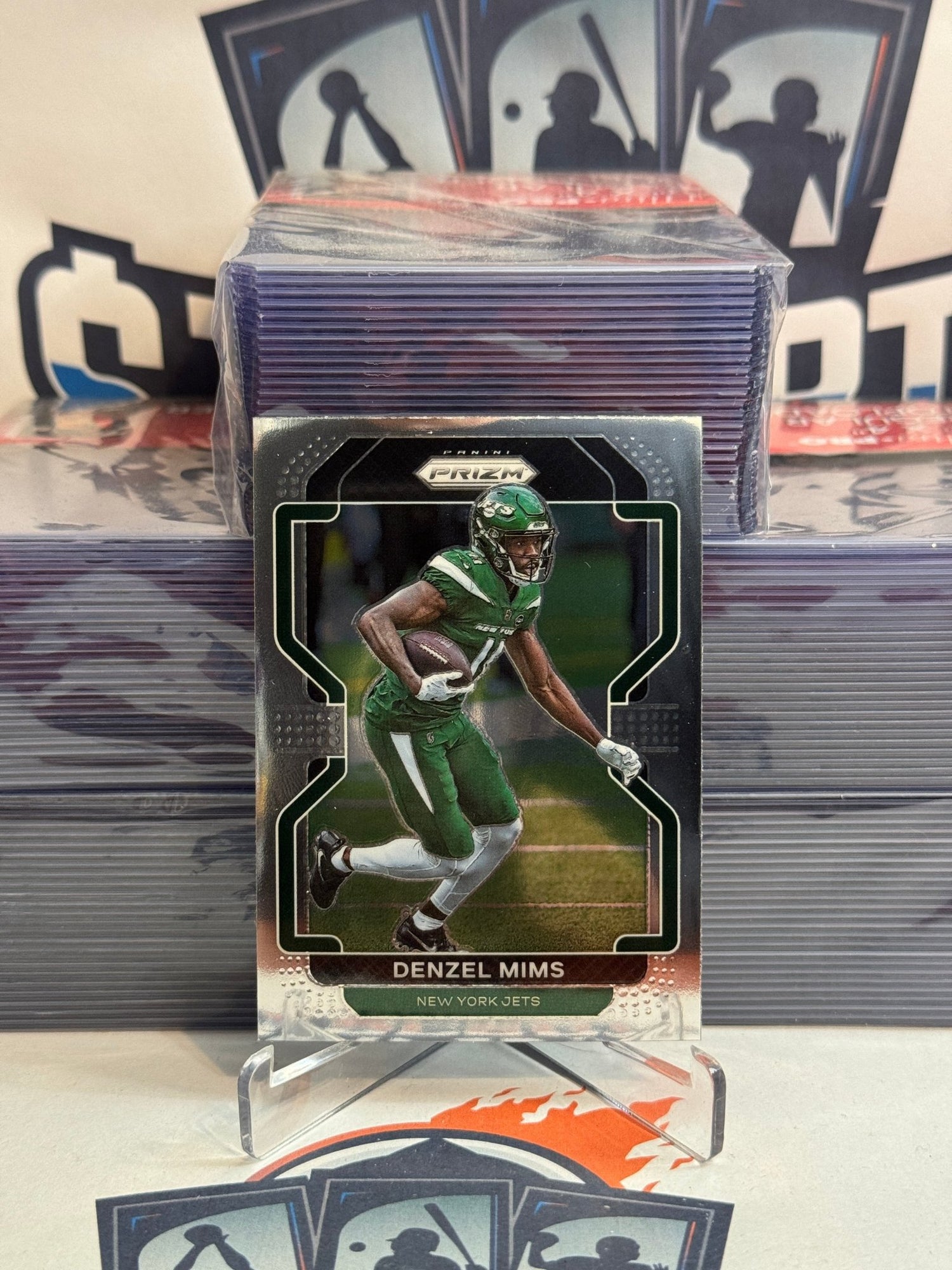 2021 Panini Prizm (2nd Year) Denzel Mims #85