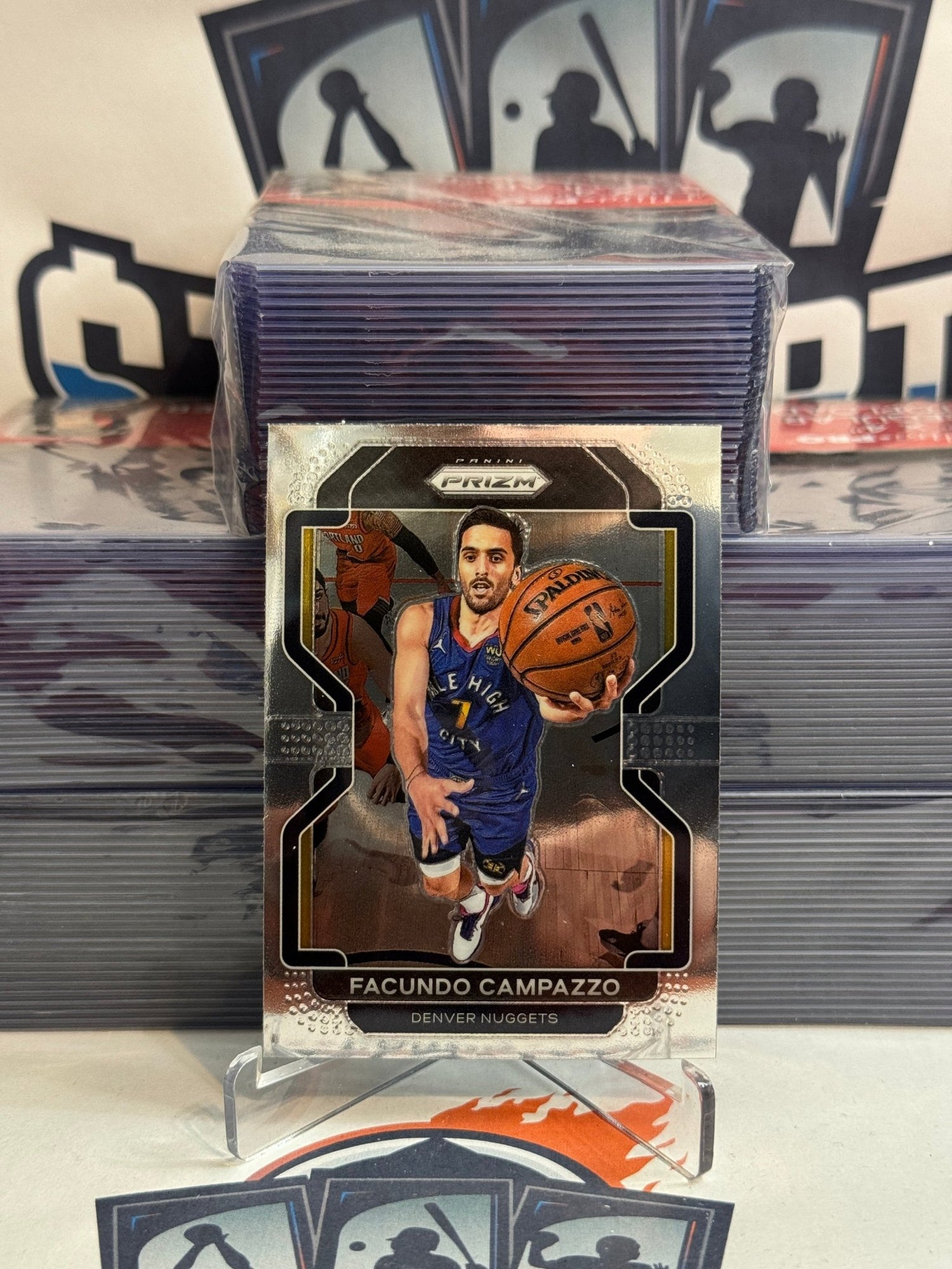 2021 Panini Prizm (2nd Year) Facundo Campazzo #54