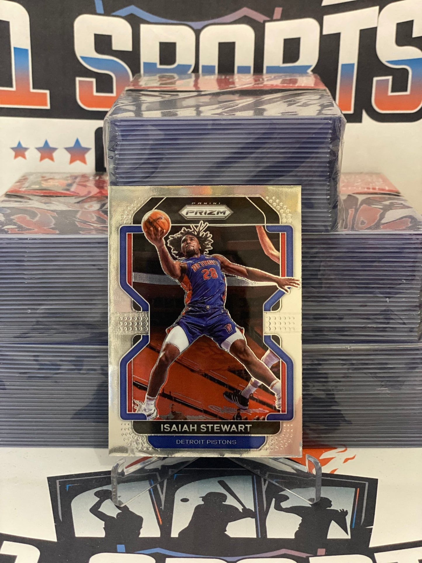 2021 Panini Prizm (2nd Year) Isaiah Stewart #158