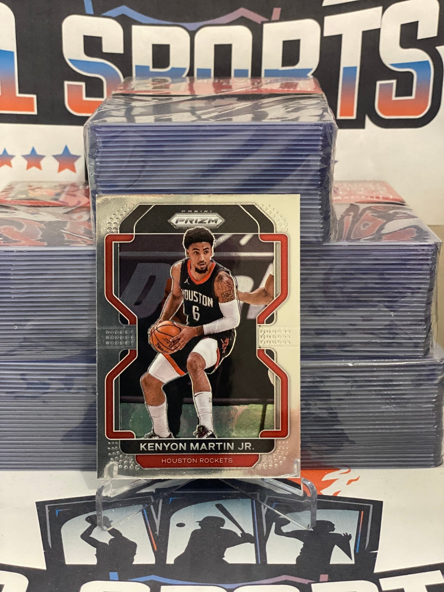 2021 Panini Prizm (2nd Year) Kenyon Martin Jr. #235