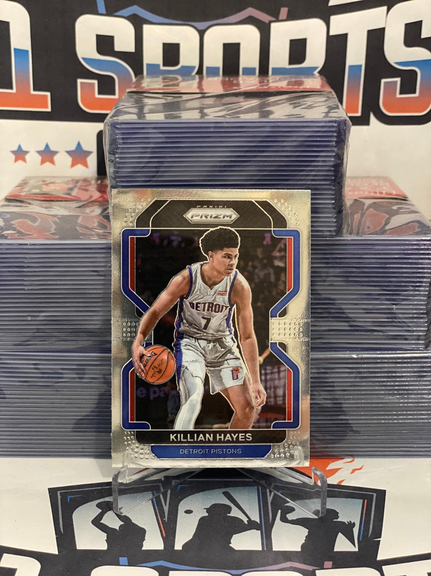 2021 Panini Prizm (2nd Year) Killian Hayes #101