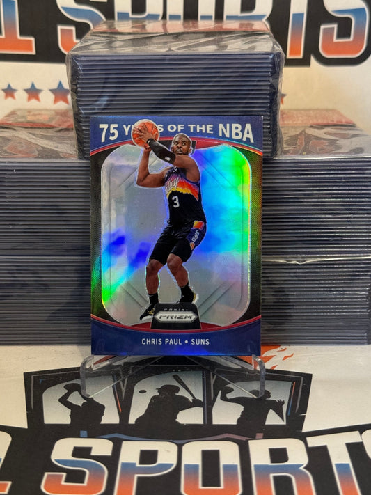 2021 Panini Prizm (75 Years of the NBA) Chris Paul #5