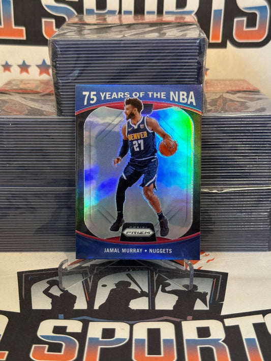 2021 Panini Prizm (75 Years of the NBA) Jamal Murray #8