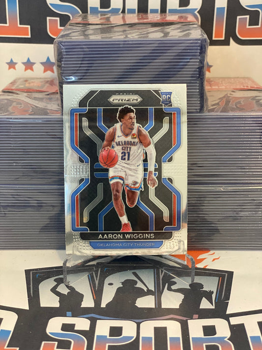 2021 Panini Prizm Aaron Wiggins Rookie #286