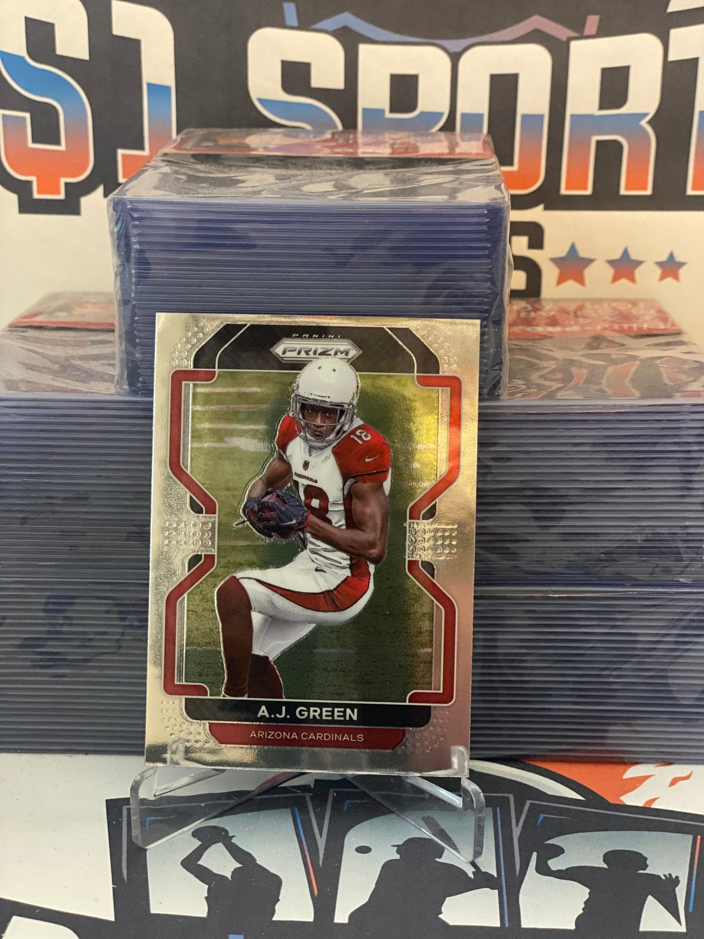 2021 Panini Prizm A.J. Green #74