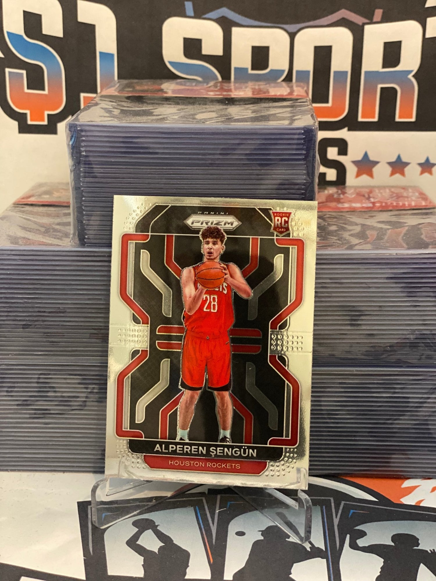 2021 Panini Prizm Alperen Sengun Rookie #318