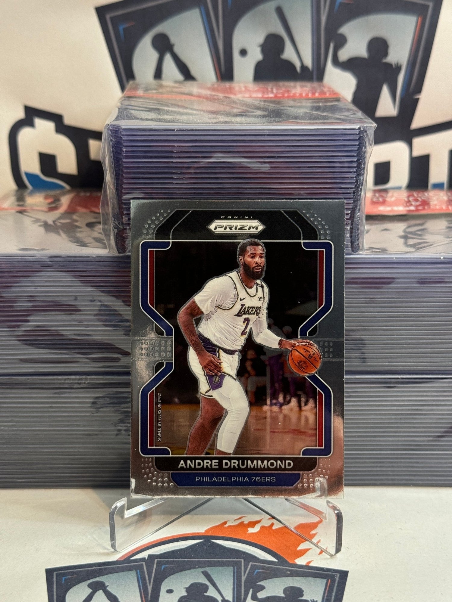 2021 Panini Prizm Andre Drummond #5