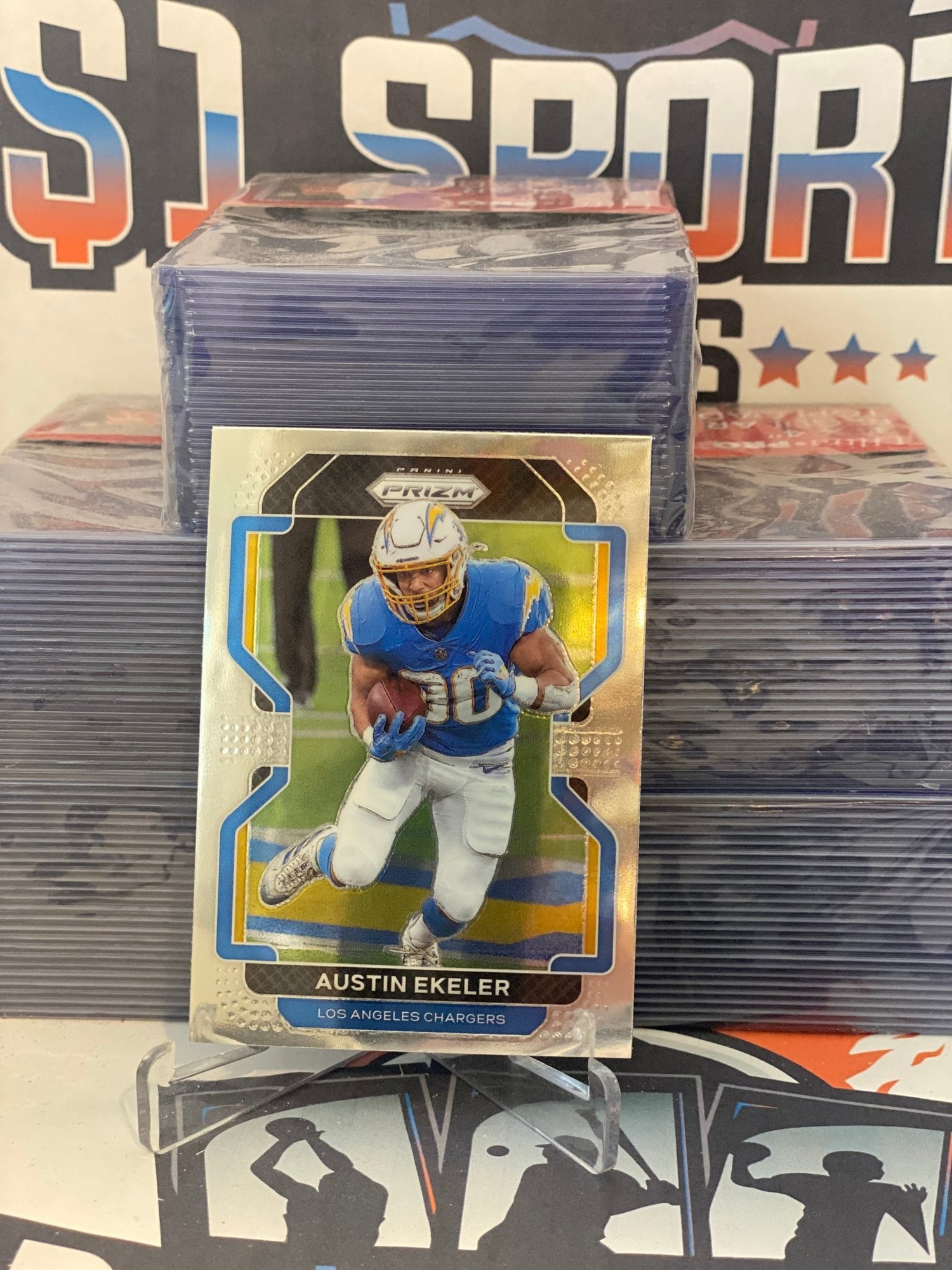 2021 Panini Prizm Austin Ekeler #170