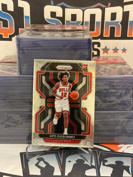 2021 Panini Prizm Ayo Dosunmu Rookie #271