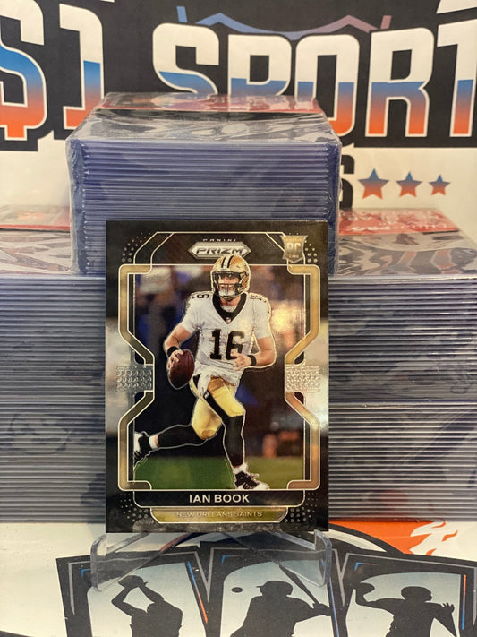 2021 Panini Prizm Black Ian Book Rookie #PB-21