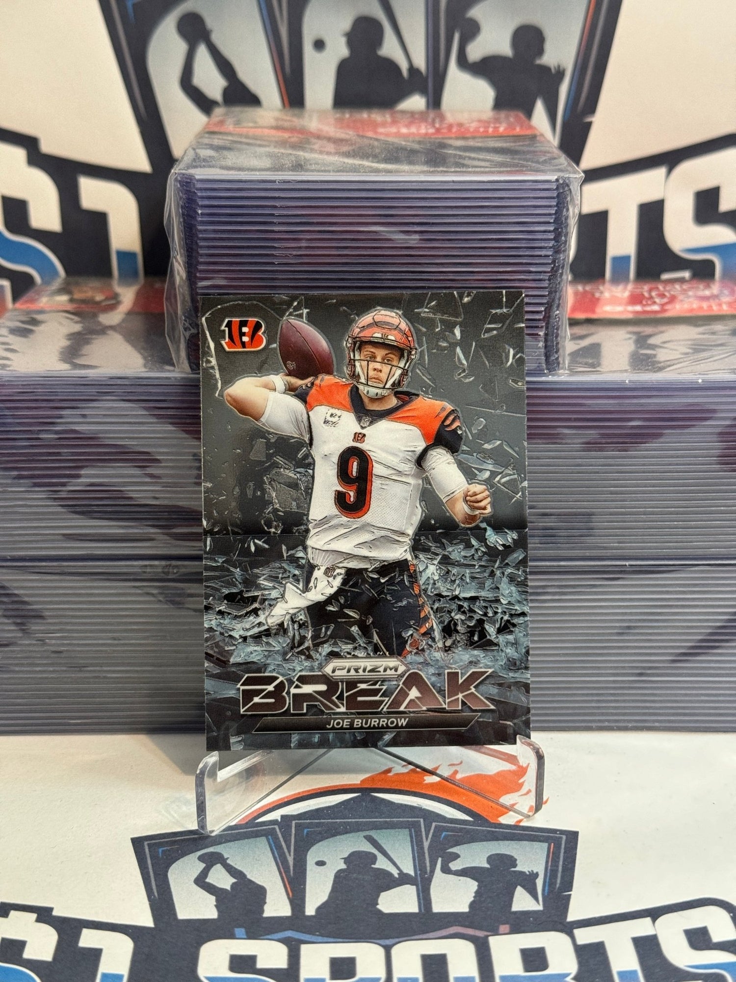 2021 Panini Prizm (Break) Joe Burrow #PB-2