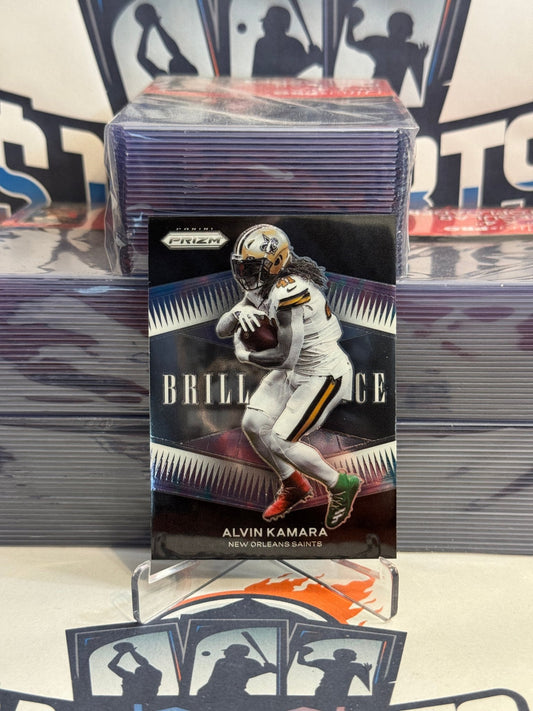 2021 Panini Prizm (Brilliance) Alvin Kamara #B-9