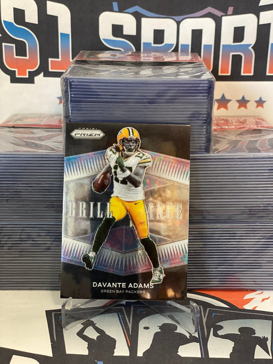 2021 Panini Prizm (Brilliance) Davante Adams #B-14