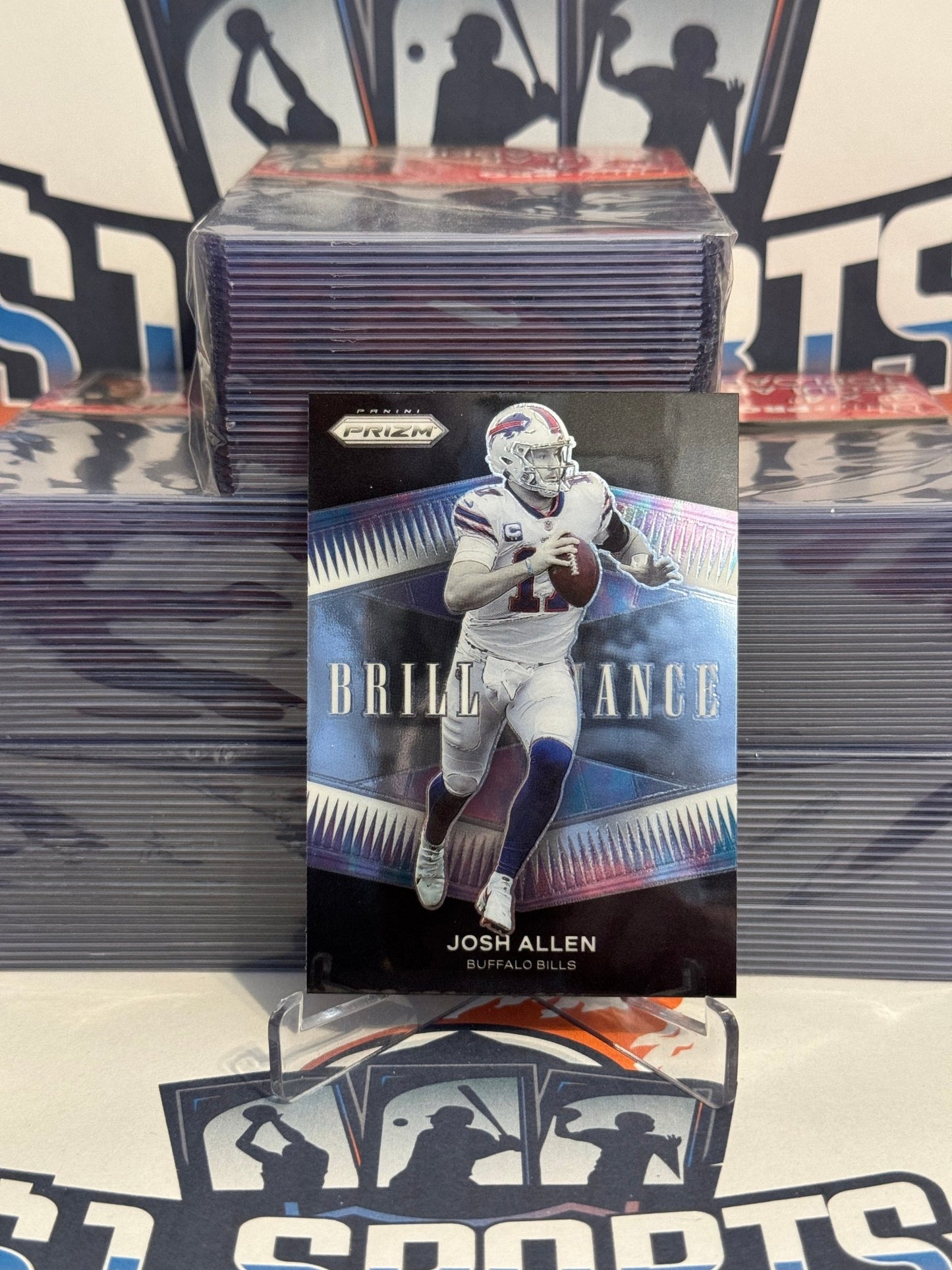 2021 Panini Prizm (Brilliance) Josh Allen #B-2