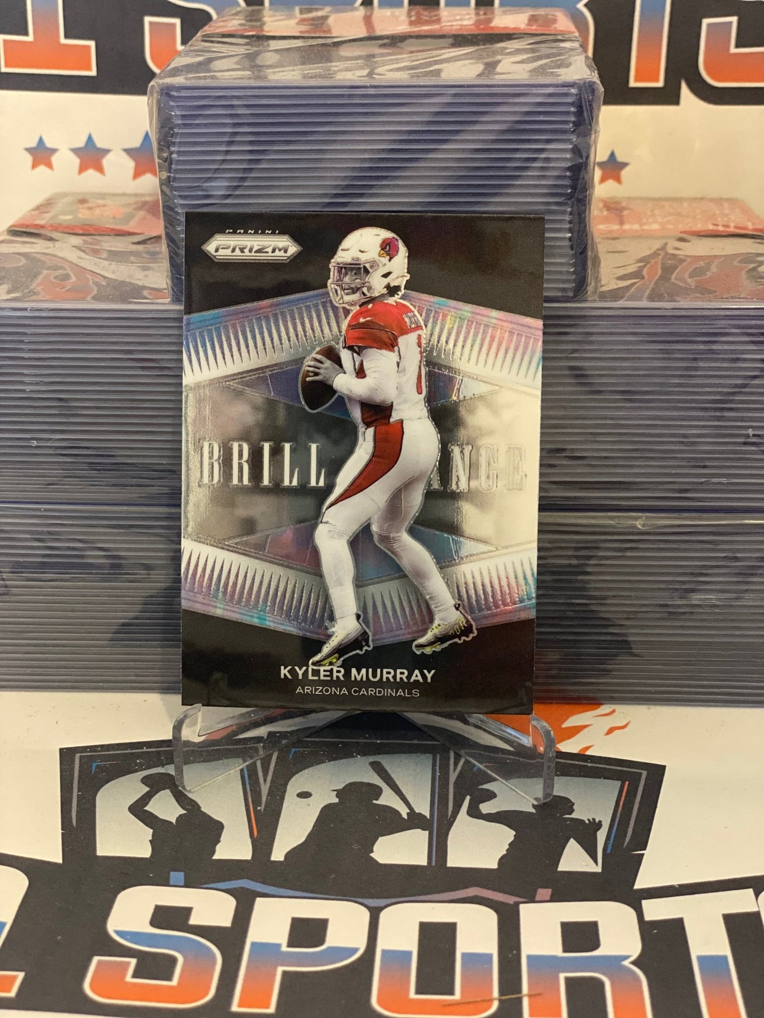 2021 Panini Prizm (Brilliance) Kyler Murray #B-3