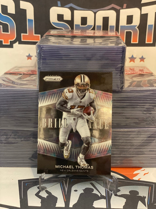 2021 Panini Prizm (Brilliance) Michael Thomas #B-19