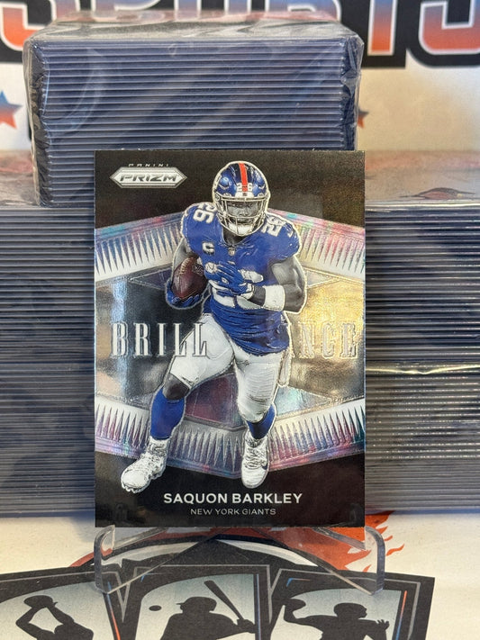 2021 Panini Prizm (Brilliance) Saquon Barkley #B-11