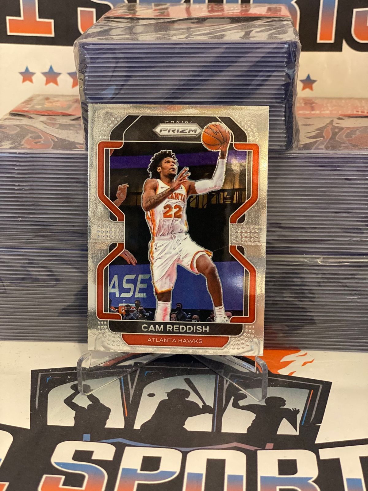 2021 Panini Prizm Cam Reddish #21