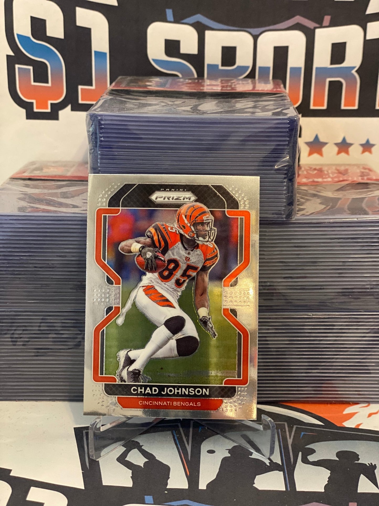 2021 Panini Prizm Chad Johnson #278