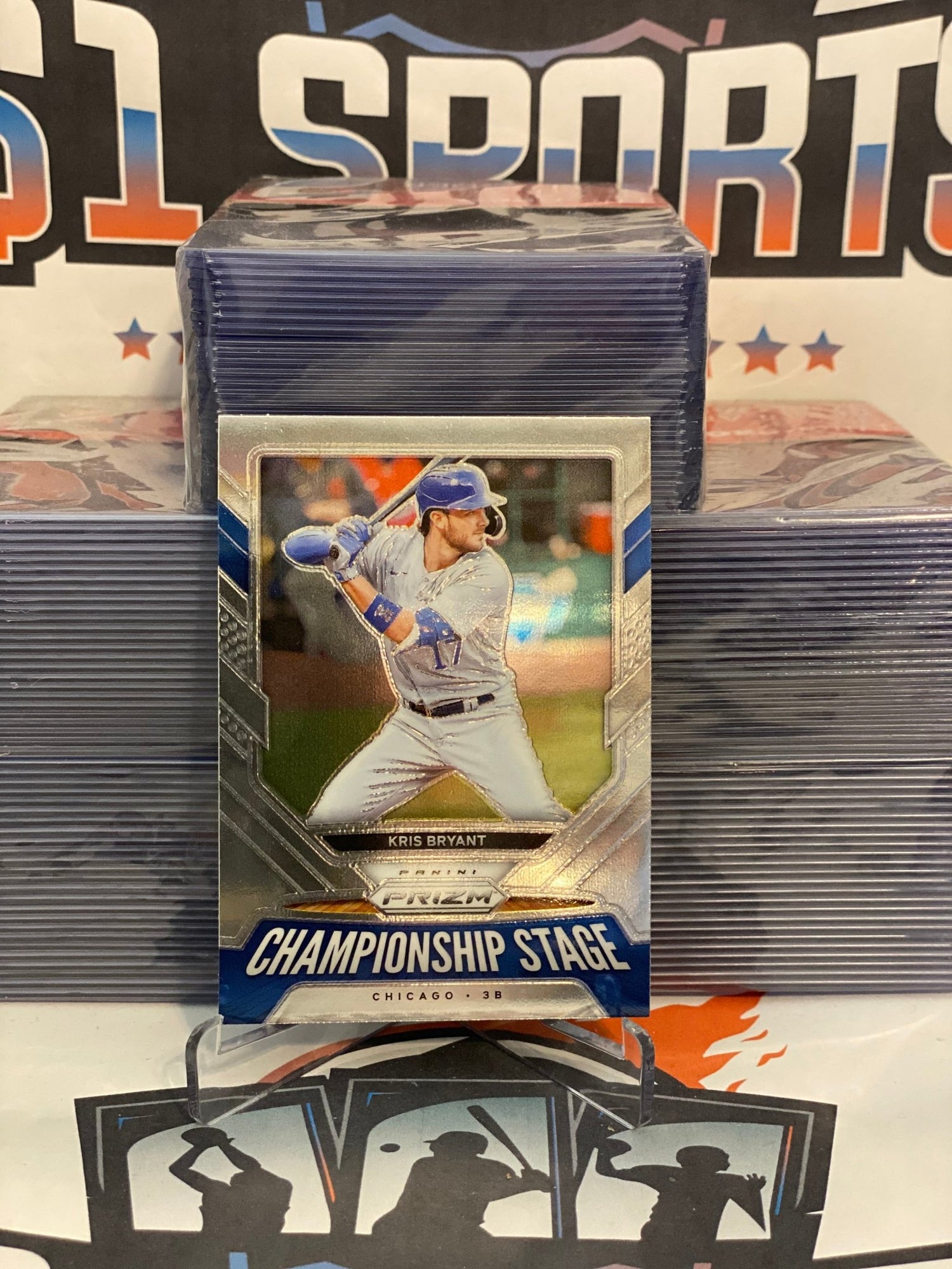2021 Panini Prizm (Championship Stage) Kris Bryant #CS9