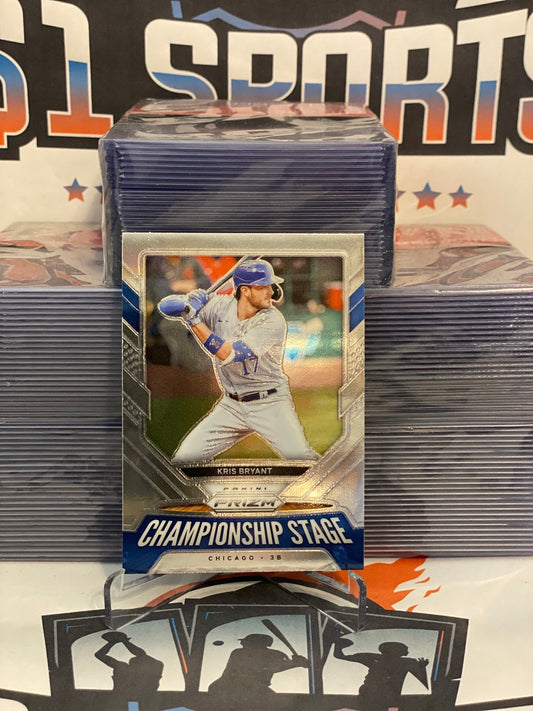 2021 Panini Prizm (Championship Stage) Kris Bryant #CS9