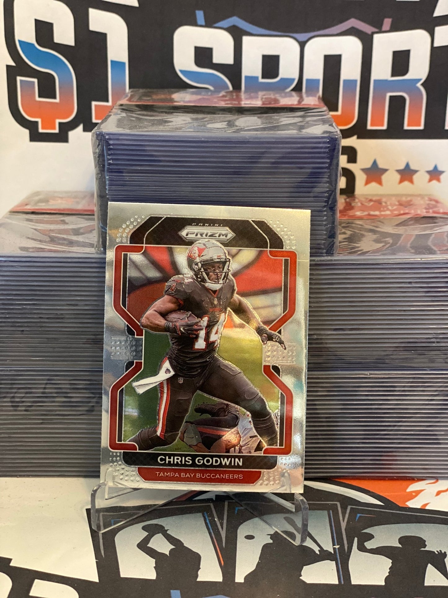 2021 Panini Prizm Chris Godwin #291