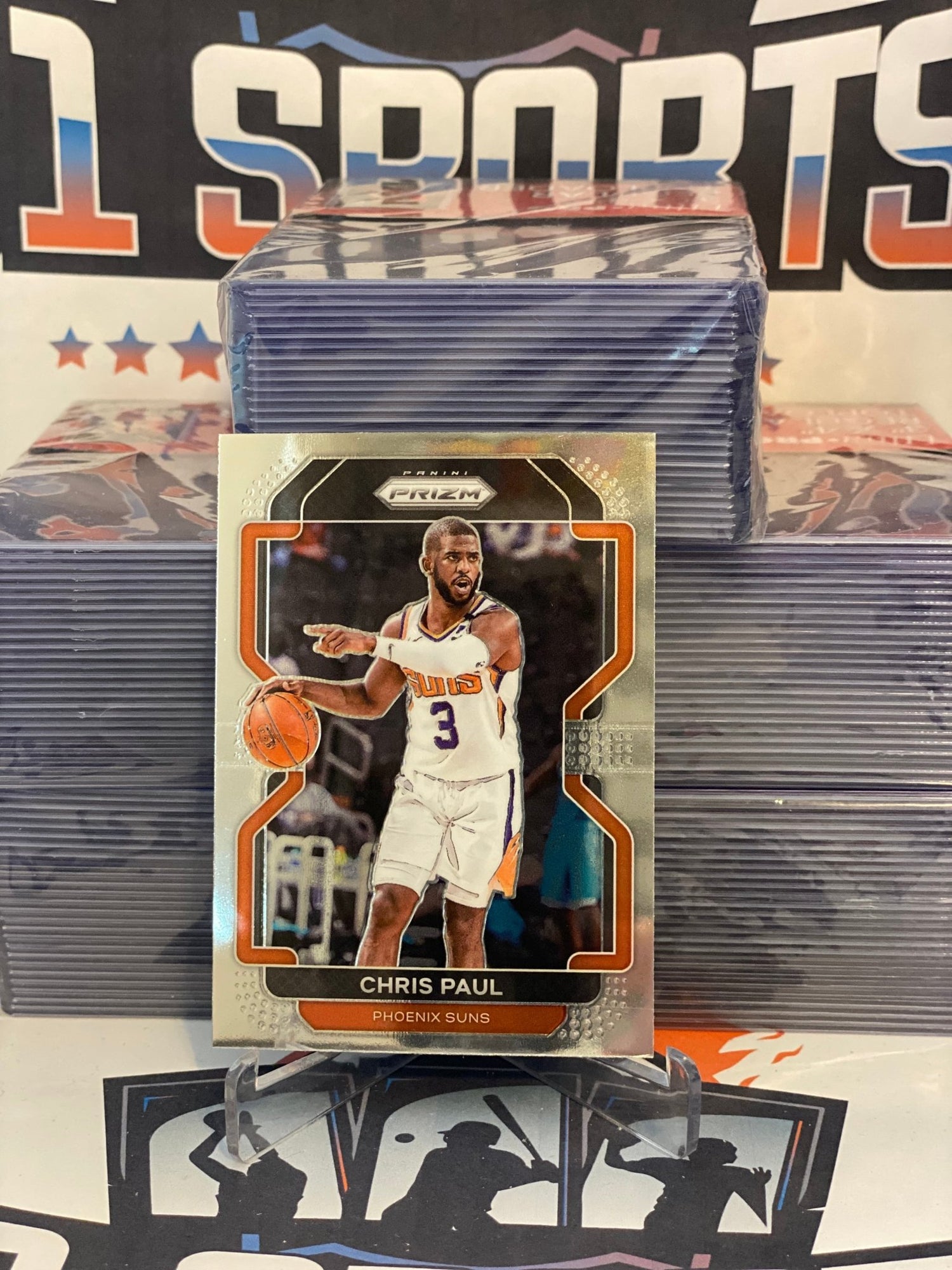 2021 Panini Prizm Chris Paul #89