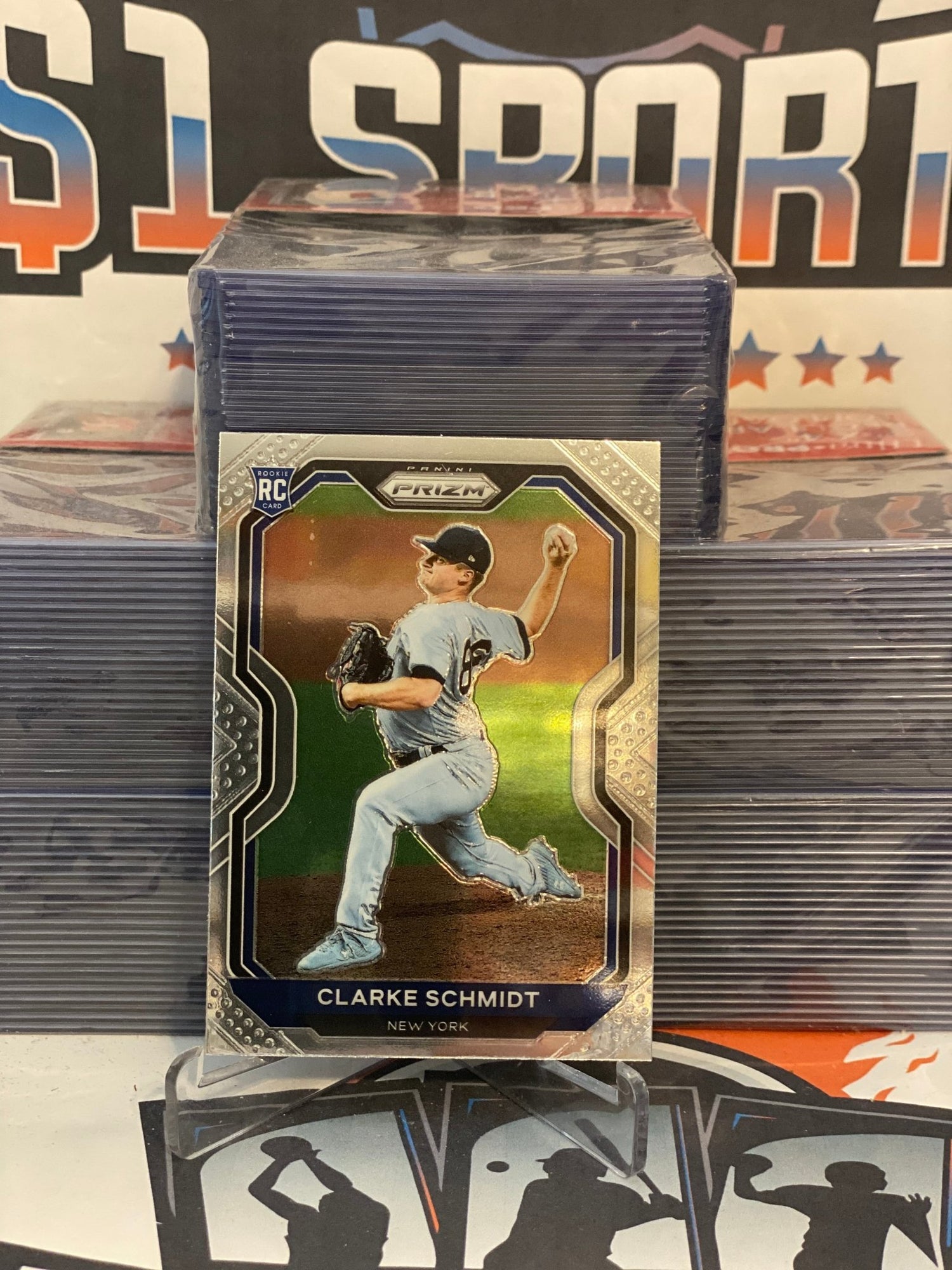 2021 Panini Prizm Clarke Schmidt Rookie #75