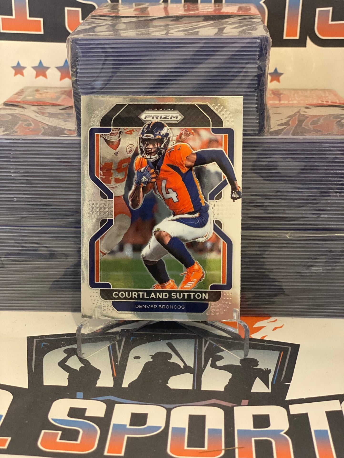 2021 Panini Prizm Courtland Sutton #198